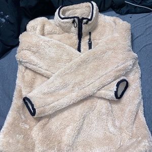 Tan Sherpa PINK Victoria Secret!